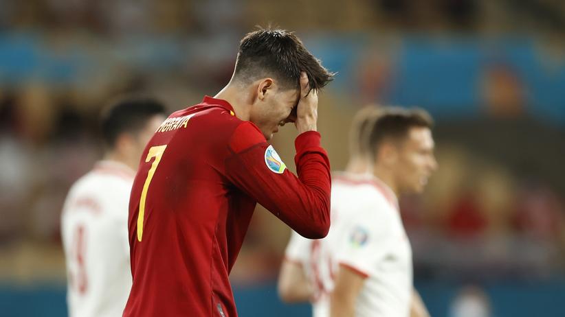 Fußball-EM: Spanien und Polen trennen sich mit ...