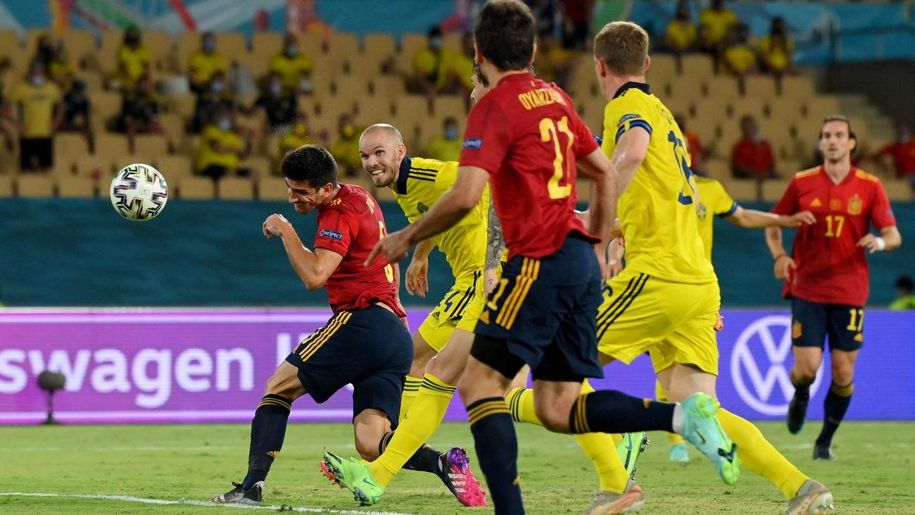 Fußball-EM: Spanien und Schweden trennen sich ...