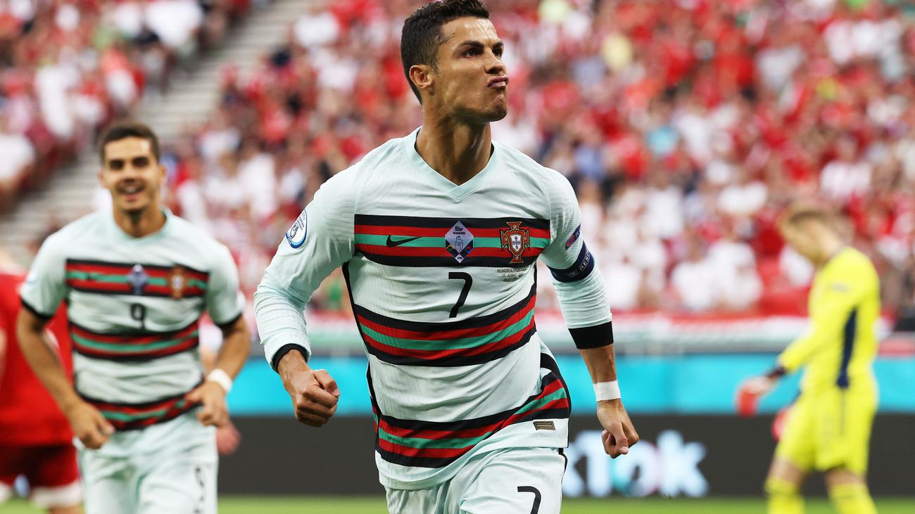 Fußball-EM: Portugal gewinnt gegen Ungarn | ZEIT ONLINE