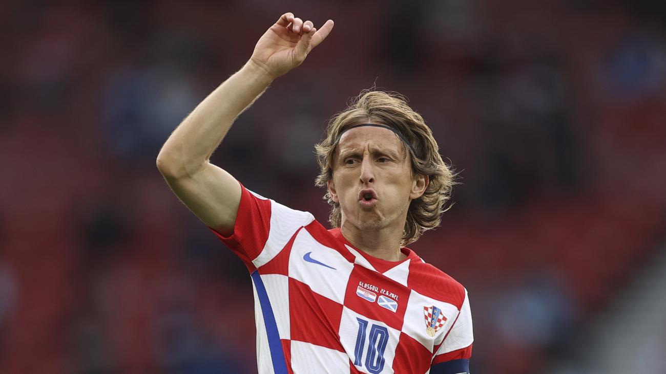 Kroatien Schottland Doch Noch Mal Modric Magic Zeit Online