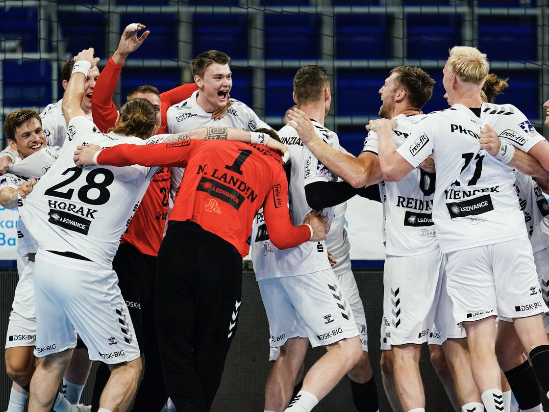 Handball THW Kiel gewinnt deutsche Meisterschaft ZEIT ONLINE