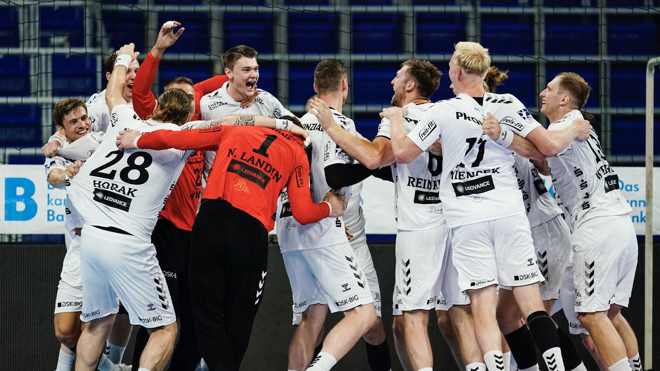 Handball: THW Kiel gewinnt deutsche Meisterschaft | ZEIT ...