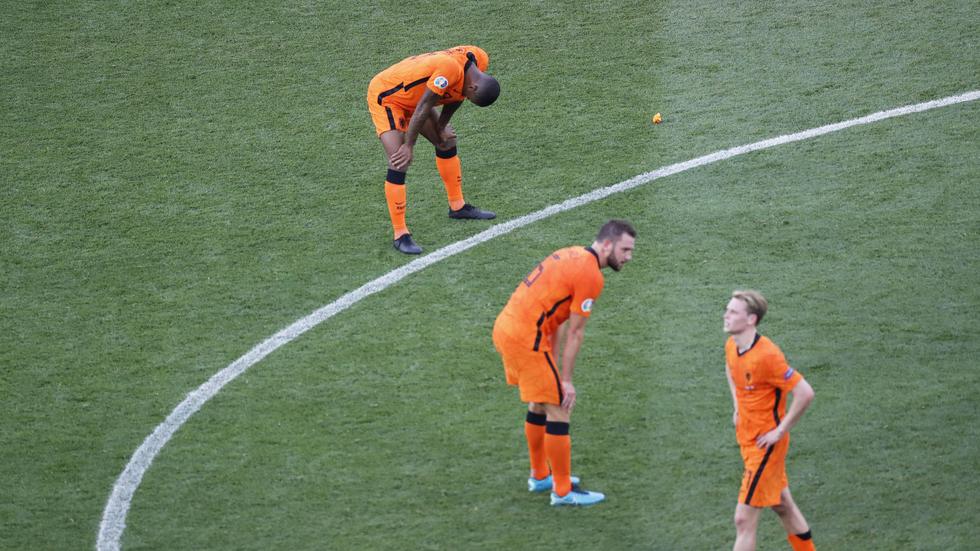 Niederlande - Tschechien: Träumten vom Halbfinale, sind aber schon im Achtelfinale raus: die Niederländer.