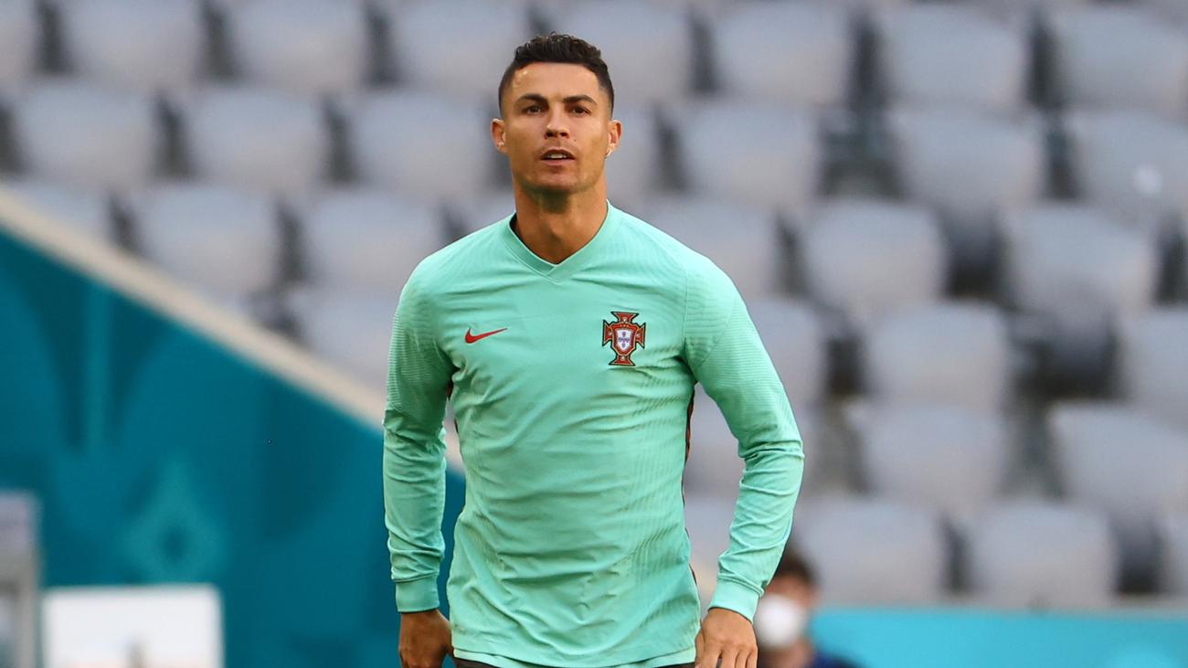 Portugal Bei Der Em Ronaldo Mochte Nicht Dass Seine Kinder Cola Trinken Zeit Online