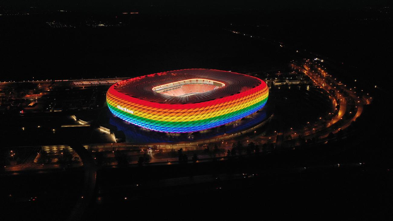 Regenbogen-Verbot: Die Uefa hätte die regenbogenfarbene ...