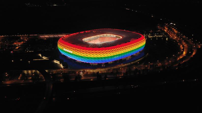 Uefa Regenbogen