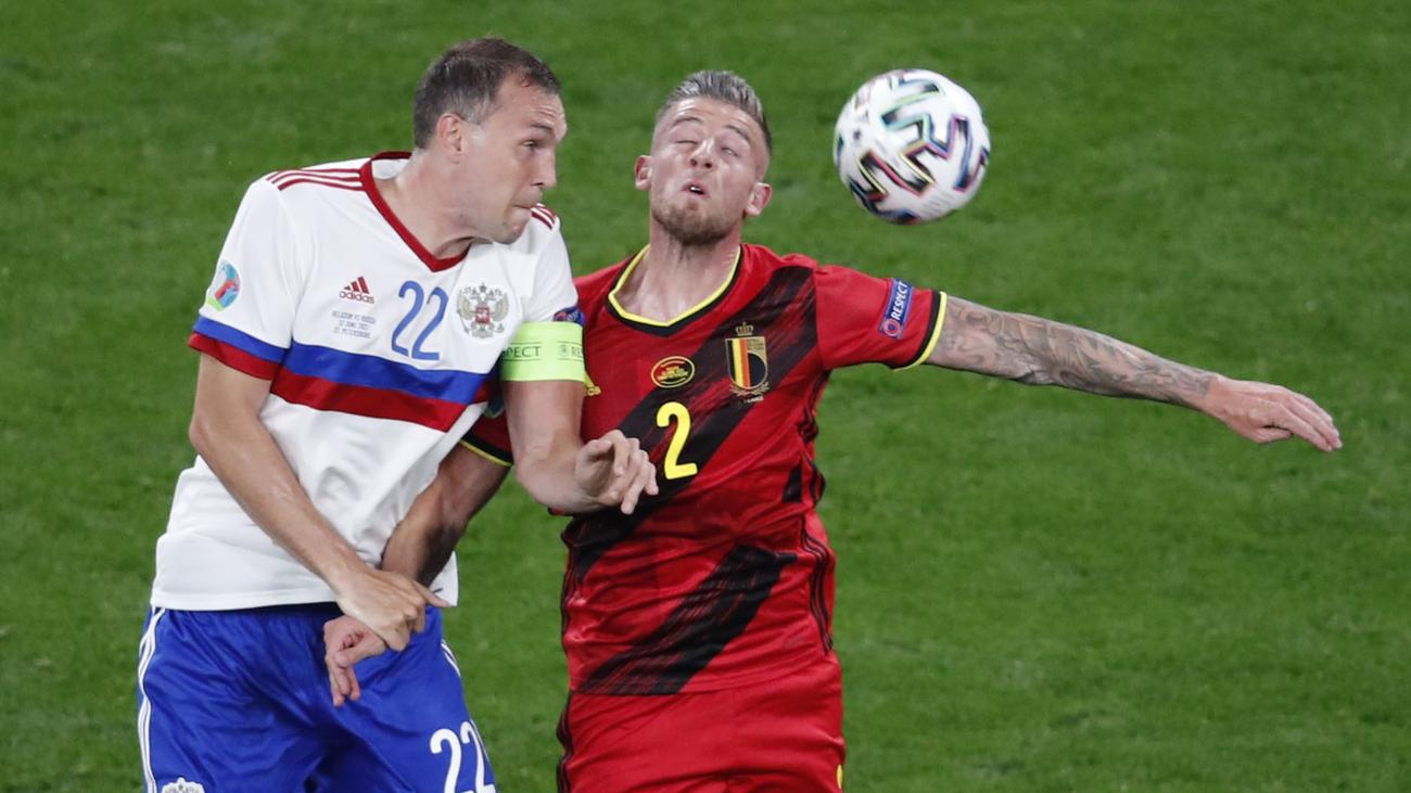 Fußball-EM: Belgien gewinnt gegen Russland | ZEIT ONLINE