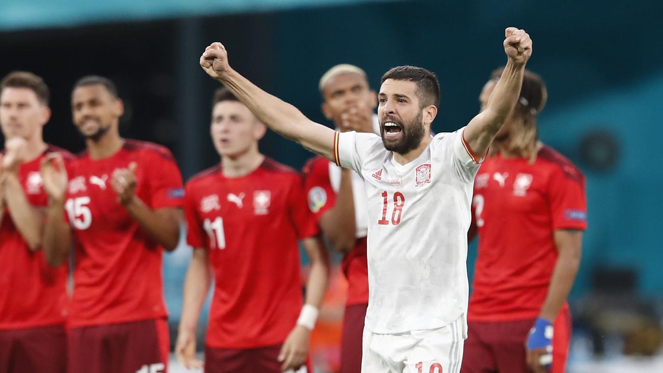 Fußball-EM: Spanien gewinnt gegen die Schweiz | ZEIT ONLINE