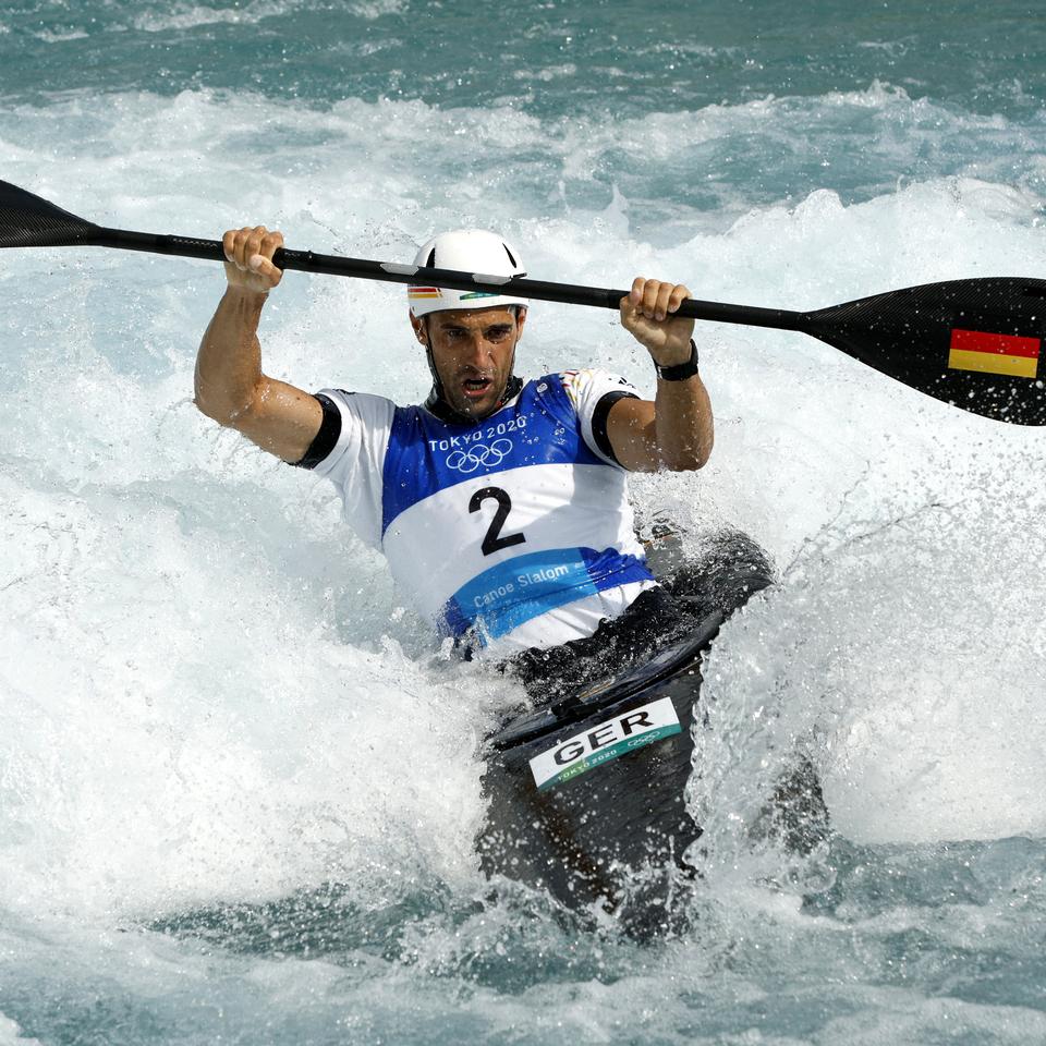 Kanuslalom Hannes Aigner holt Olympiabronze im Einerkajak ZEIT