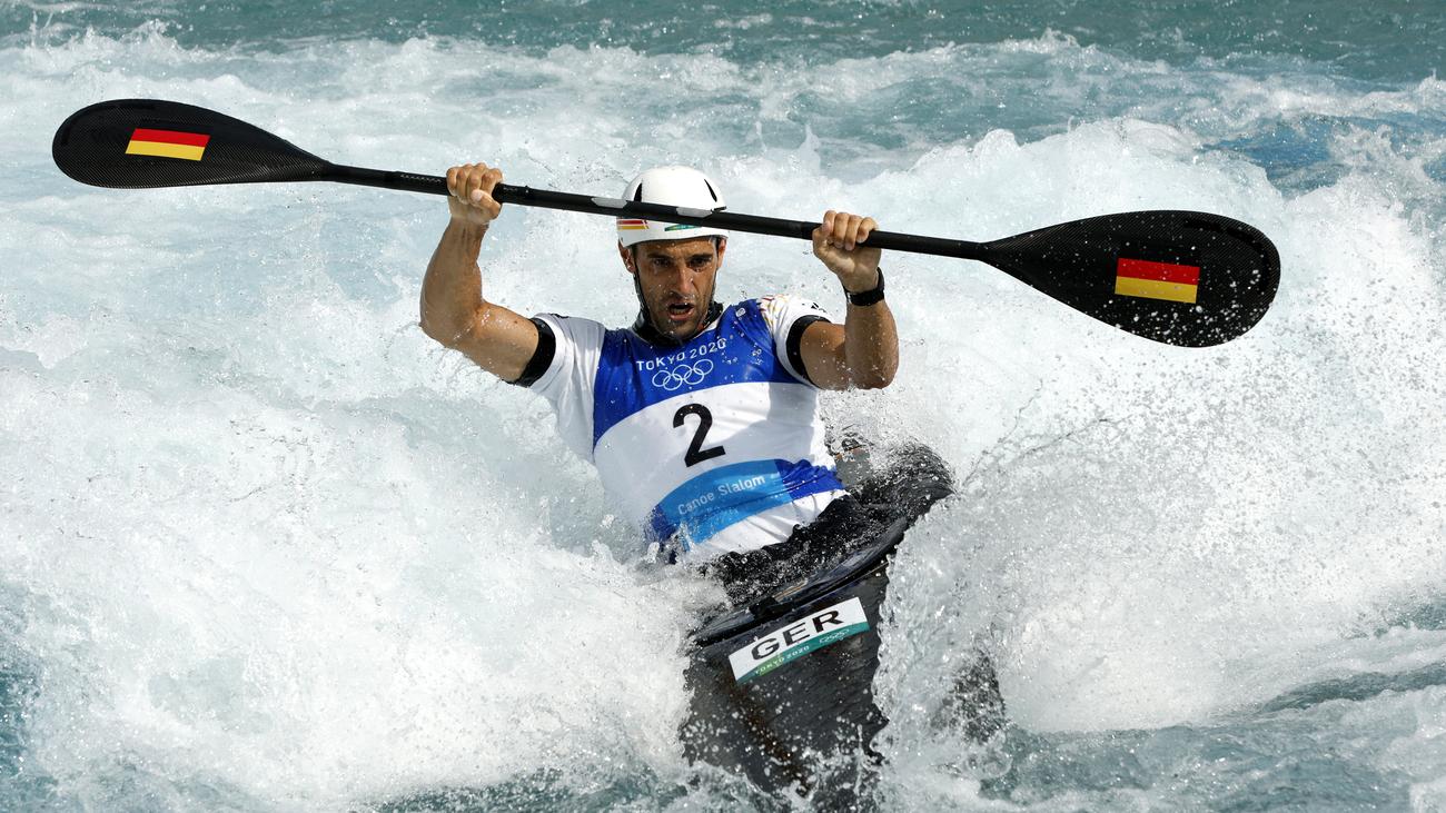 Kanuslalom: Hannes Aigner holt Olympia-Bronze im Einer ...