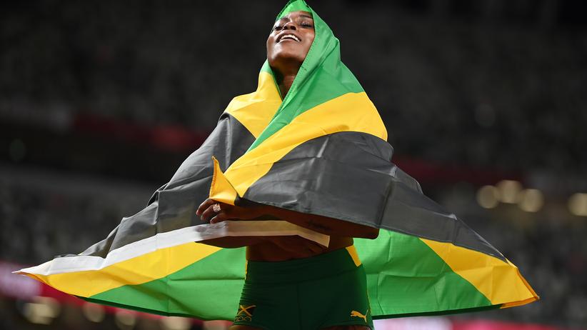 Leichtathletik Olympia: Elaine Thompson-Herah holt Gold ...