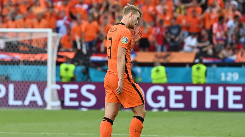 Niederlande bei der EM: "Mein Sohn hat den Schiedsrichter angeschrien"
