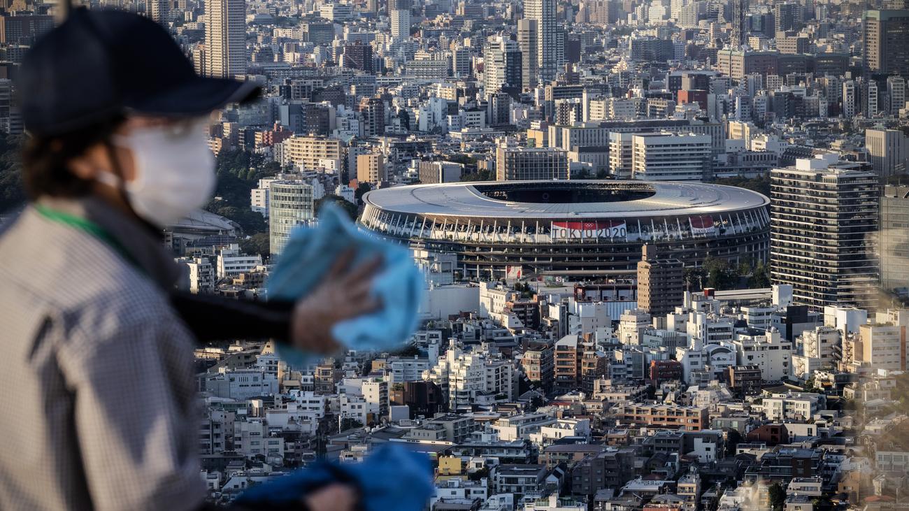 Olympia 2021 Hochstwert An Corona Fallen Vor Eroffnungsfeier In Tokio Zeit Online