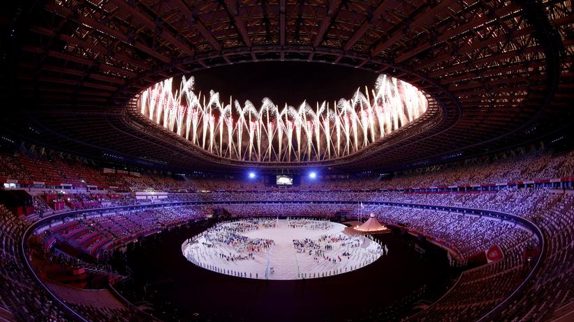 Olympia 2021: Olympische Sommerspiele in Tokio eröffnet ...