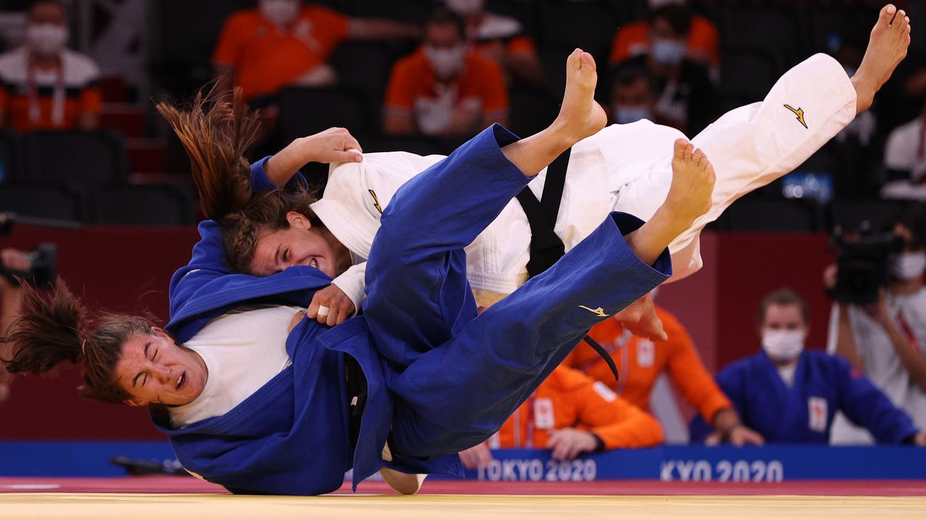 Olympia Deutsches Mixedteam holt Bronze im Judo ZEIT ONLINE