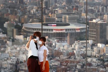 Im Nationalstadion von Tokyo werden am Freitag die 32. Olympischen Sommerspiele eröffnet. 