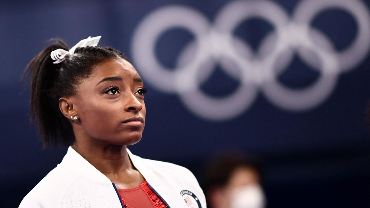 Simone Biles: "Ich hatte das Gefühl, dass ich für andere ...