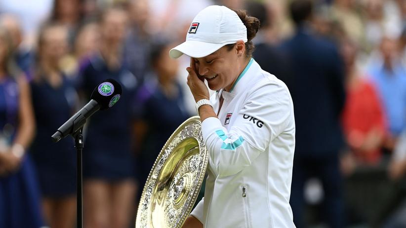 Tennis: Ashleigh Barty gewinnt Wimbledon-Turnier