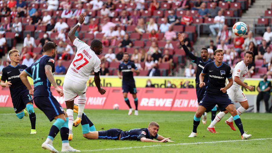 Bundesliga 1 Spieltag Koln Startet Mit Heimsieg Gegen Hertha Bsc Zeit Online