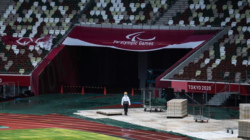 Corona in Japan: Paralympics finden nahezu ohne Zuschauer statt