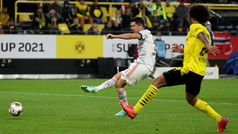 DFL-Supercup: FC Bayern gewinnt erneut gegen Dortmund ...