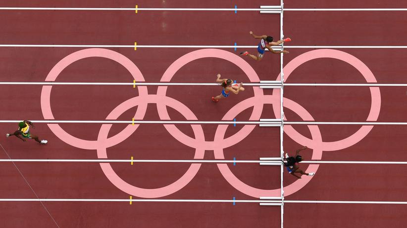 Leichtathletik bei Olympia 2021: Die Bahn ist der Star