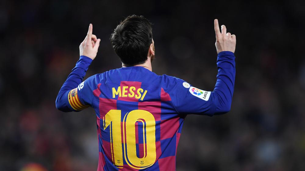Lionel Messi - Carte Non Gradée, état Excellent