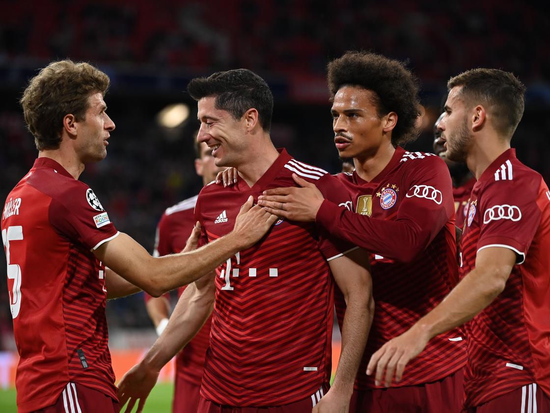 Champions League FC Bayern München gewinnt gegen Dynamo Kiew ZEIT ONLINE
