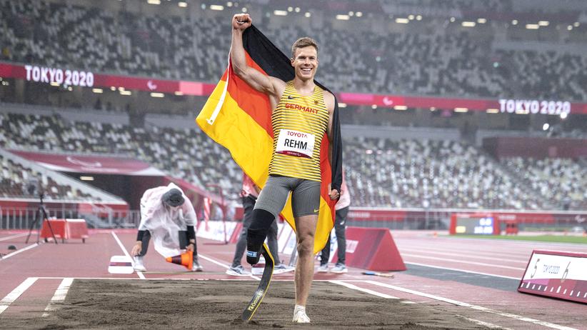 Paralympische Spiele 2021: Weitspringer Markus Rehm holt zum dritten Mal in Folge Gold