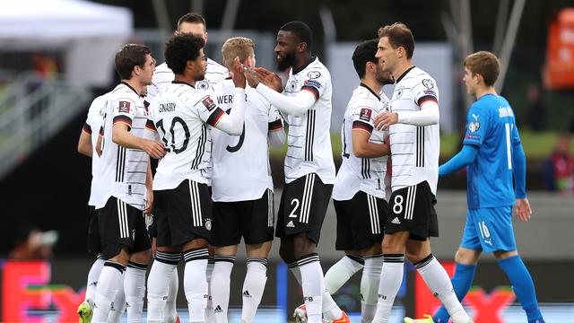 WM-Qualifikation: Deutschland gewinnt gegen Island