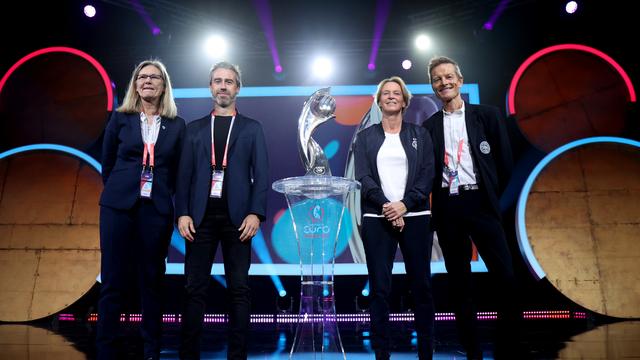 Fußball-EM der Frauen: DFB-Frauen treffen auf Dänemark, Spanien und Finnland