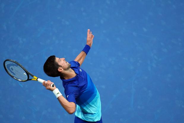 Sein Impfstatus sei "Privatsache": Novak Djokovic