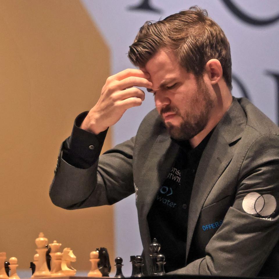 Schach-WM live Es geht weiter in Dubai ZEIT ONLINE