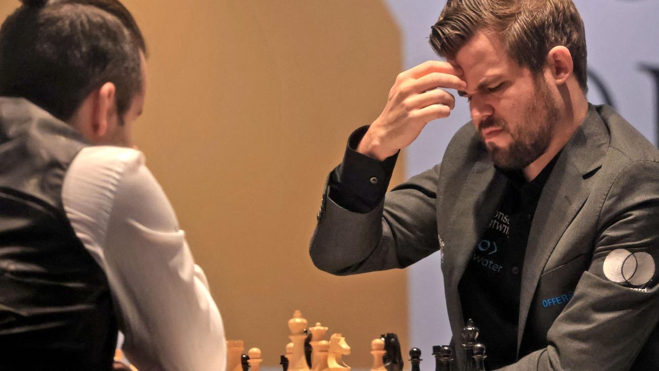 Schach-WM live Es geht weiter in Dubai ZEIT ONLINE