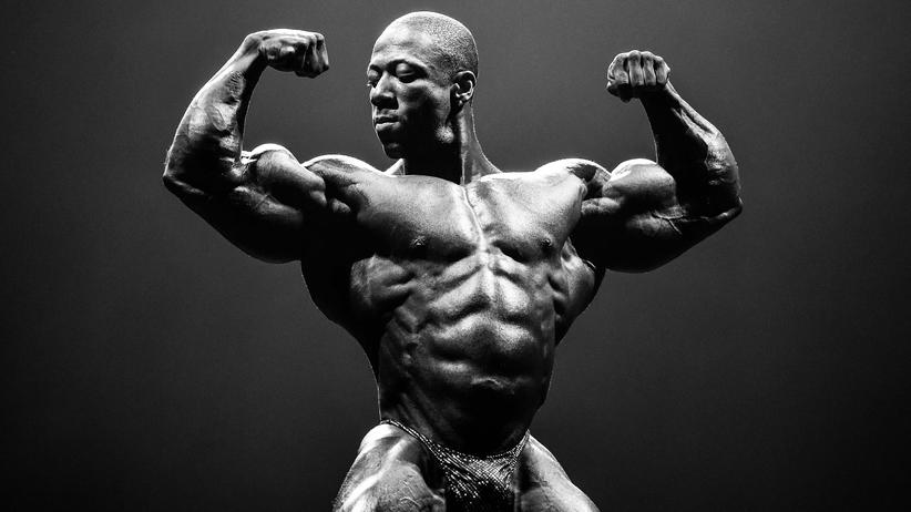 Shawn Rhoden: Bodybuilding bis zum Tod