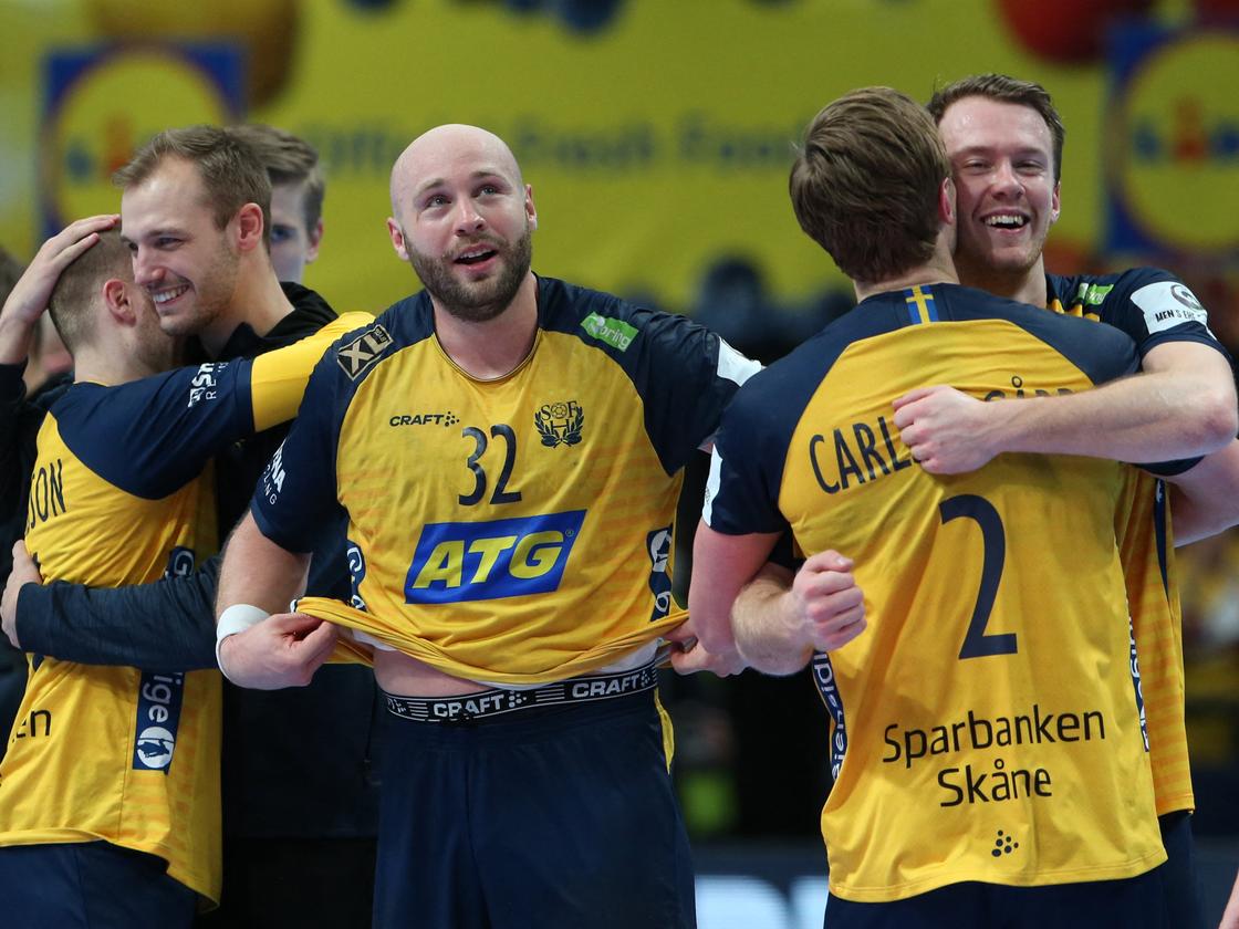 Handball-Europameisterschaft Schweden besiegt Spanien und ist Handball-Europameister ZEIT ONLINE
