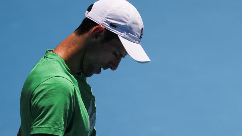 Australian Open: Novak Đoković trainierte in den vergangenen Tagen in Melbourne.