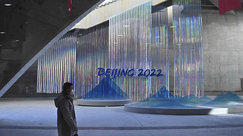 Olympische Winterspiele: Medienzentrum für die Olympischen Winterspiele in Peking