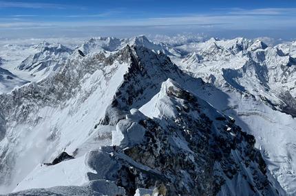 Blick vom Mount Everest