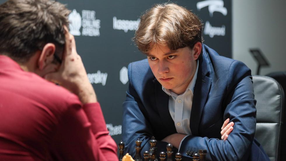 Fide Grand Prix Im geheimen ZEIT ONLINE