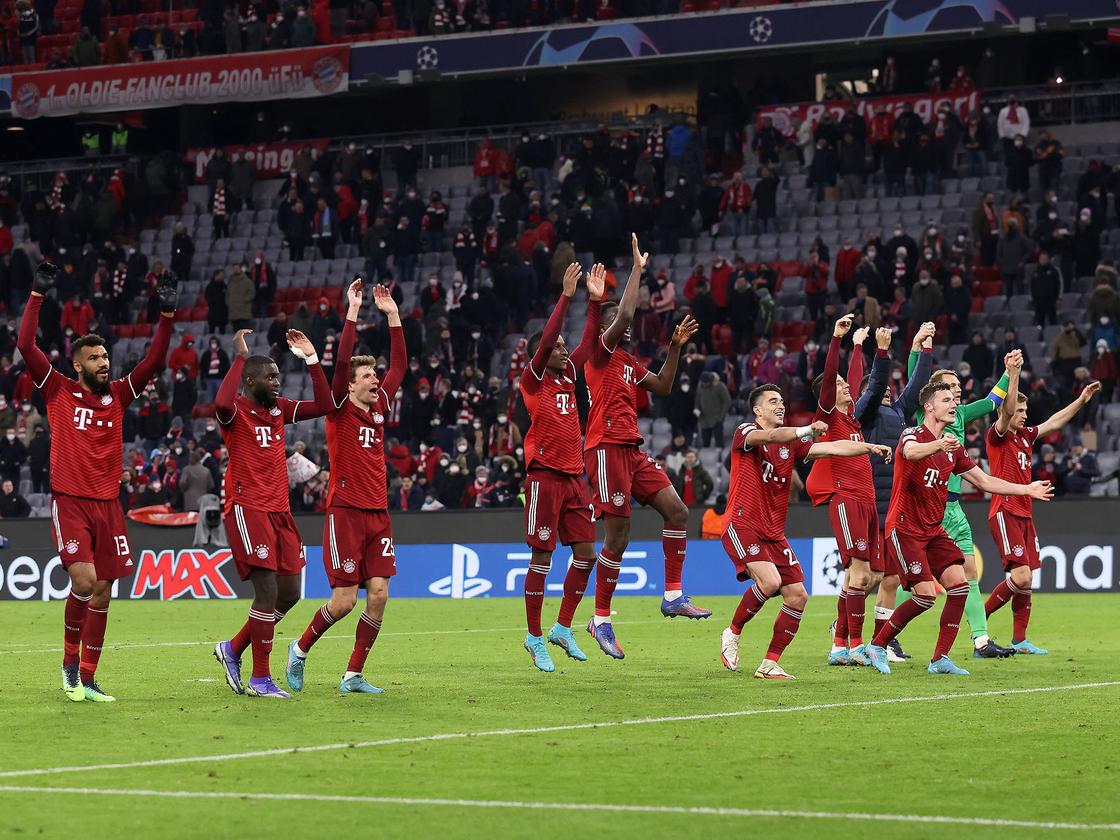 Champions League FC Bayern München erreicht Viertelfinale ZEIT ONLINE