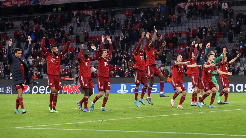 Champions League: FC Bayern München erreicht Viertelfinale