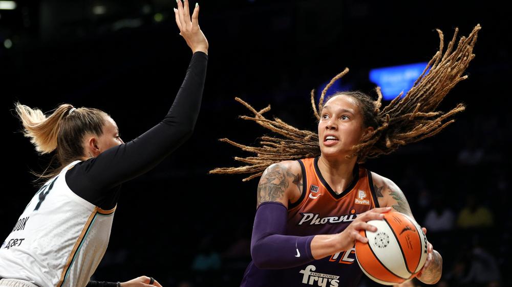 Brittney Griner: Gefangen in Moskau | DIE ZEIT