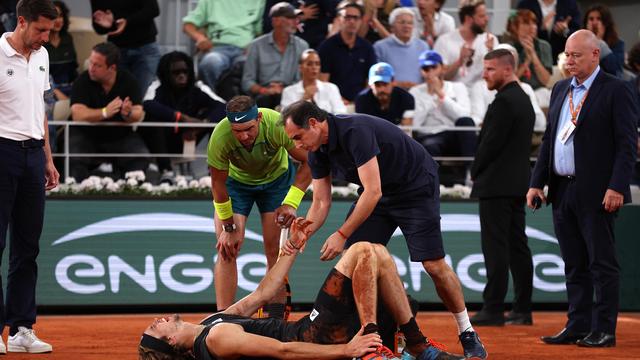 Tennis: Alexander Zverev scheidet bei French Open aus