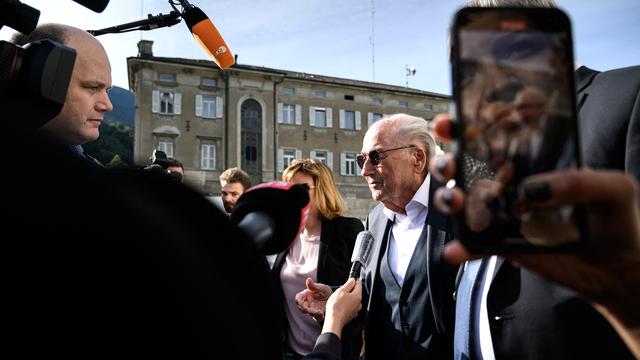 Fußballfunktionäre: Prozess gegen Joseph Blatter und Michel Platini beginnt