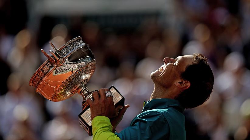 Rafael Nadal: Zum Sieg gespritzt