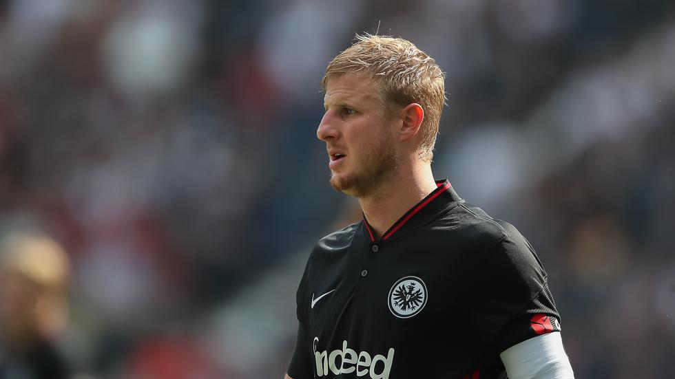 Frankfurts Verteidiger Martin Hinteregger