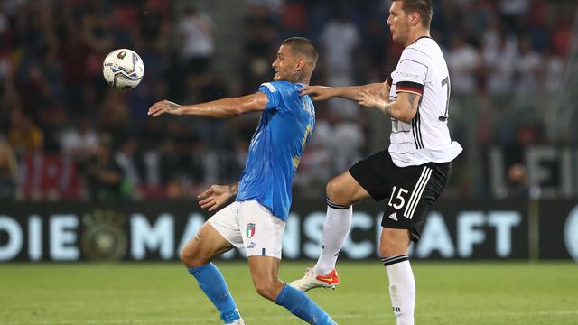 Nations League, 1. Spieltag: Deutschland und Italien trennen sich unentschieden