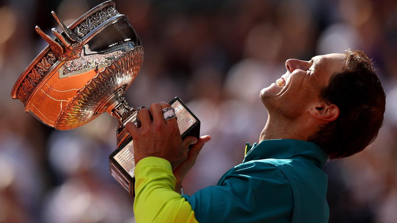 Tennis Rafael Nadal gewinnt French Open und 22. GrandSlamTitel