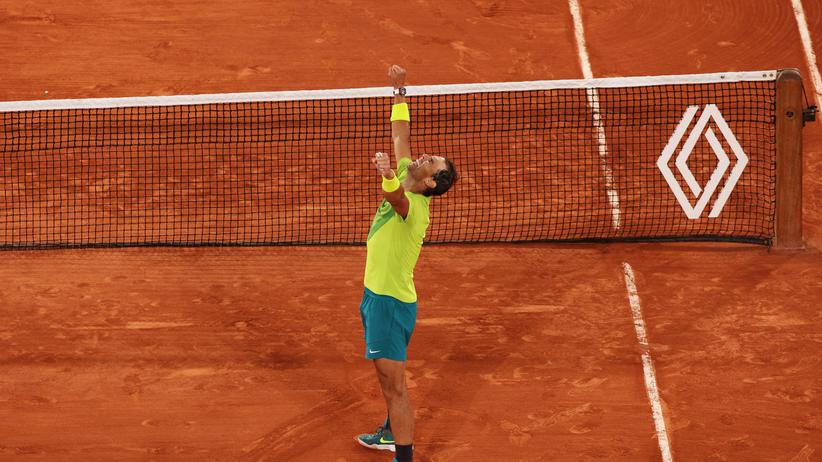 French Open: Tennisgeschichte weit nach Mitternacht